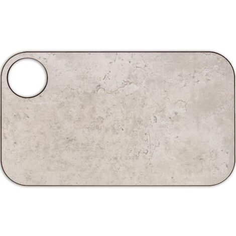 Arcos Tablas - Tabla de Cocina Antibacterial para Cortar, Resistente al Lavavajillas, Fibra de Celulosa y Resina, 24x14 cm, Ecológica, No Daña Cuchillos, Resistente a Altas Temperaturas