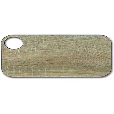 Arcos tagliere con gancio 240x140mm marrone