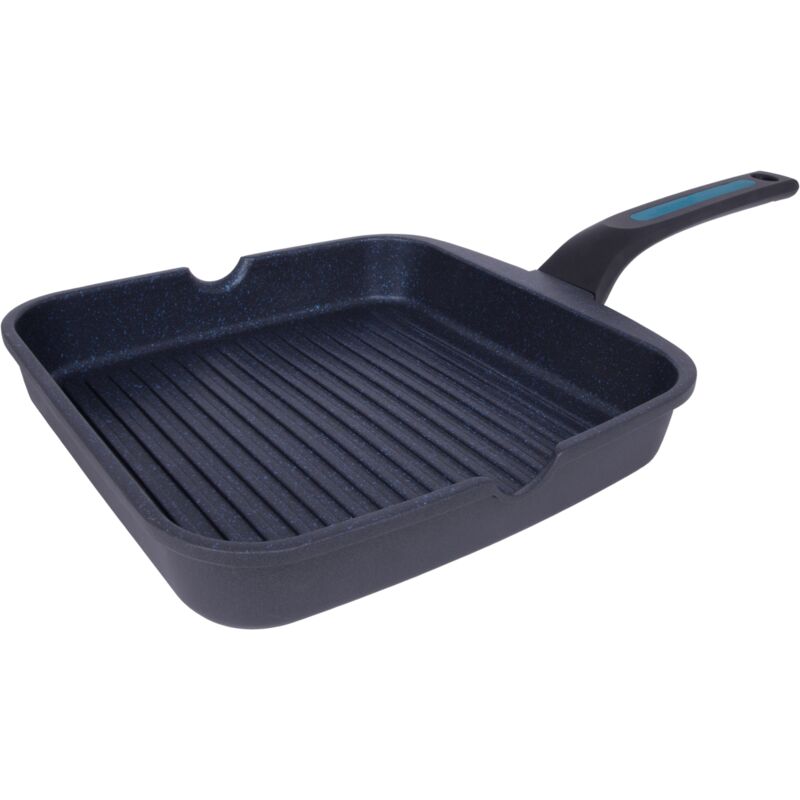 Thera Serie Antihaft-grill, 24 X 24 Cm, Geschmiedetes Aluminium Mit Kunststoff- Und Silikongriff - Arcos