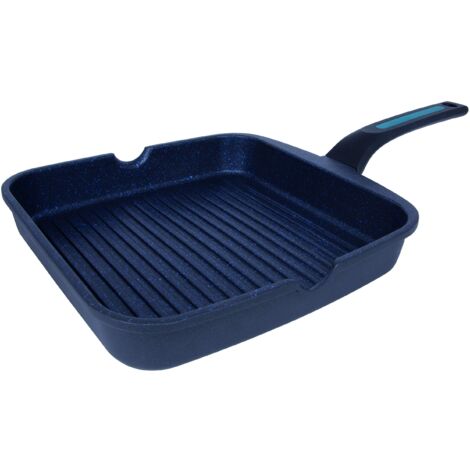 Arcos Thera Series Grill antiaderente, 28 x 28 cm, alluminio forgiato
