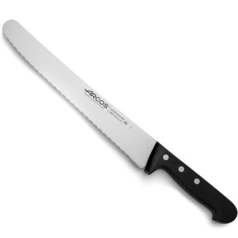 Arcos Universal 283904 coltello per pasticceria 25 cm nero argento
