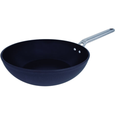 Arcos Wok Antiadherente de la Serie Samoa, de 28 cm de diámetro fabricado en Aluminio Forjado