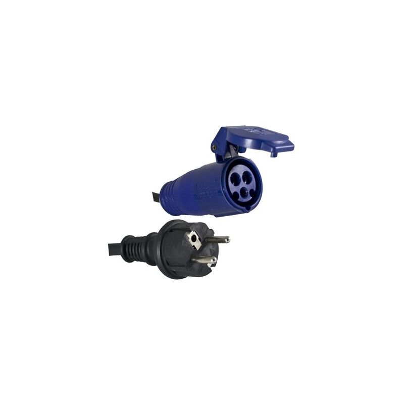 Elcamf camping adapter cee P17 female/male 0.30M - Arcotec