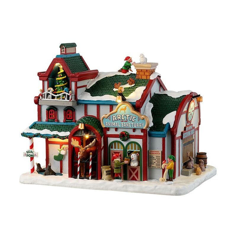 Lemax - Arctic Animal Sanctuary b/o 4.5V Réf. 35075