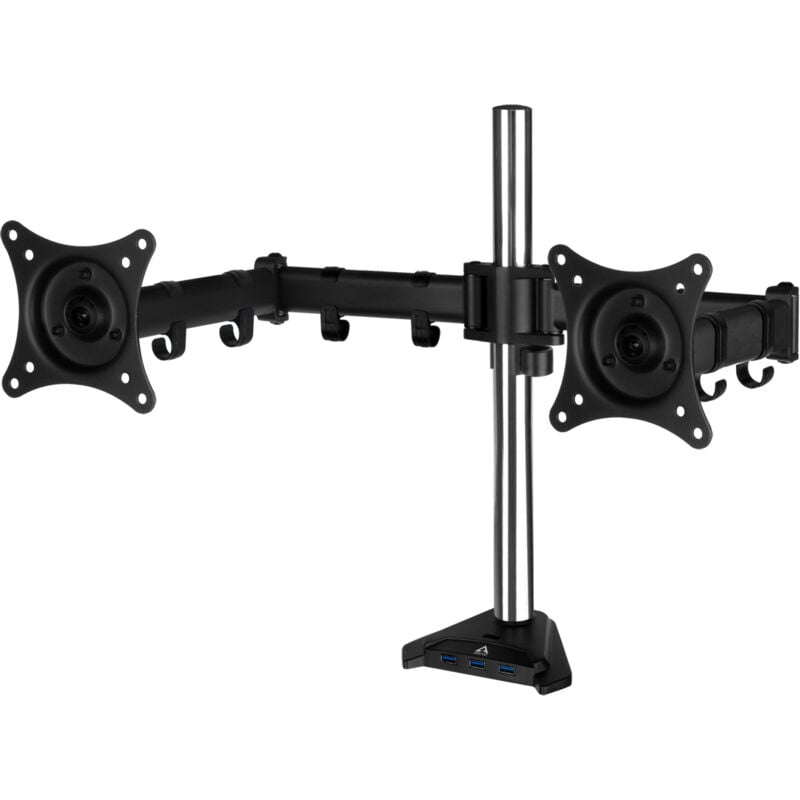 Z2 Pro Gen3 Soporte para 2 Monitores hasta 34 vesa 75x100 Máx 15Kg - Arctic