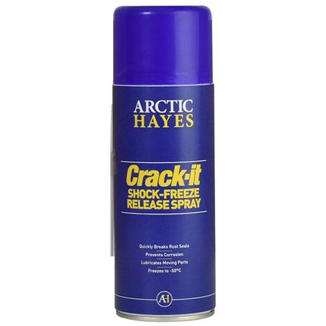 Arctic Hayes CI/400 Arctic Crack-It Shock Freeze Release Spray 400ml ARCCI400
