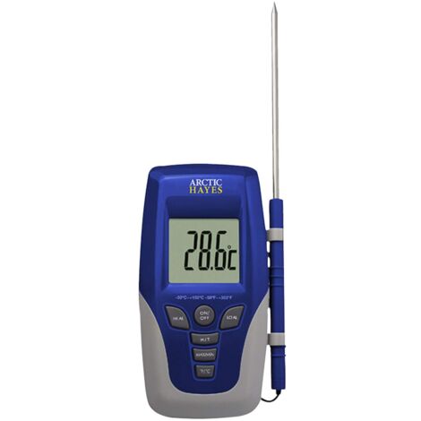 Arctic Hayes Compact Digital Thermometer ARCAHCT1 for Accurate Temperature Measurement