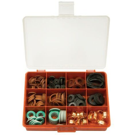Arctic Hayes Plumber's Essential Washer Kit, 210 Piece ARCFRWKIT