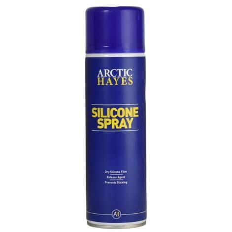 Arctic Hayes Silicone Spray 400ml - Lubricates Rubber & Plastic