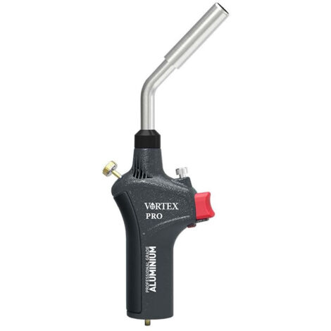 Arctic Hayes Vortex Pro Gas Torch with Piezo Ignition and CGA600 Thread for MAP and Propane