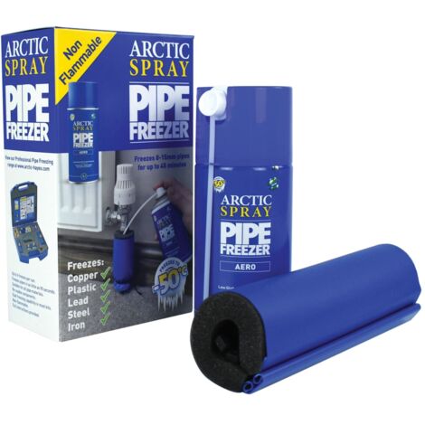 Arctic Hayes ZE Spray Pipe Freezer Aero Small Kit ARCZEK1