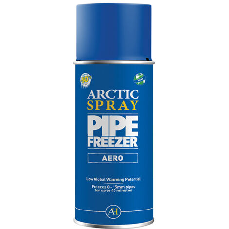 Arctic Hayes ZE1 ZE Spray Pipe Freezer Aero Small 150ml ARCZE1