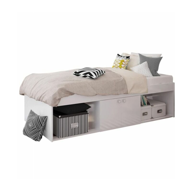 Kidsaw - Kudl Low Sleeper Cabin Storage Bed