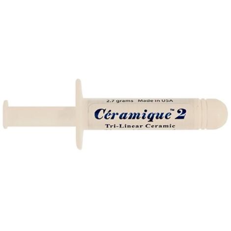 ARCTIC SILVER Céramique 2 2,7g - Pâte thermique