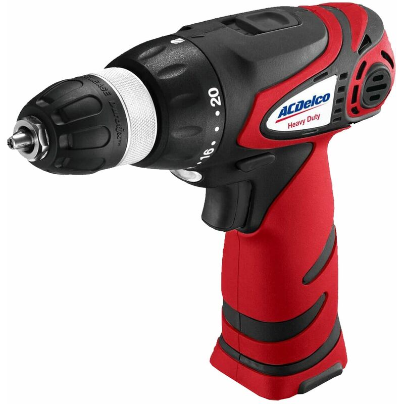 Acdelco Tools - ARD1296T Lithium-Ion 12V 2 Speed Drill Power Tool - Tool Only