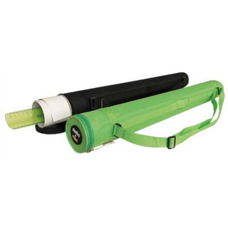 ARDA 1572S tubo portadocumento 8 cm Nero, Verde Nylon