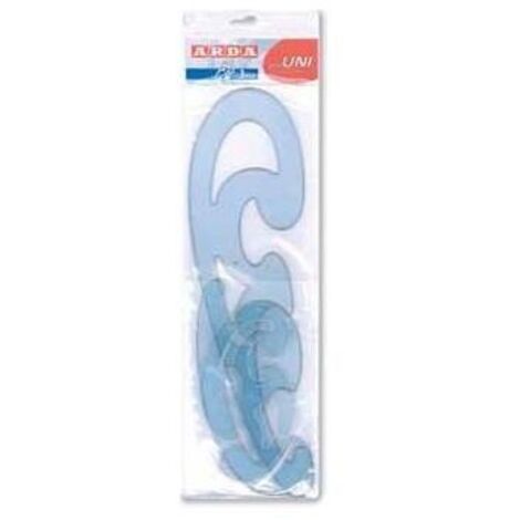 ARDA 29012 curva da tracciare Curvilinei