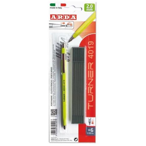 ARDA 4019BL6 crayon mécanique 2 mm 20 pièce(s)
