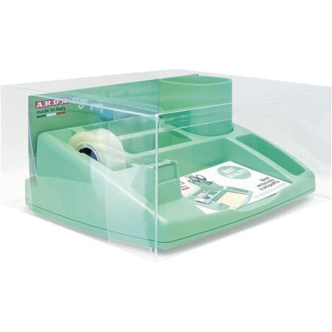 ARDA 4121PV bac de rangement de bureau Vert