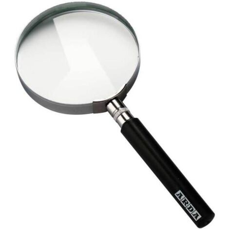 ARDA 631 lente d'ingrandimento 3x Nero, Grigio