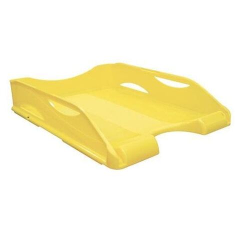 ARDA 65510PASG vassoio da scrivania Plastica Giallo