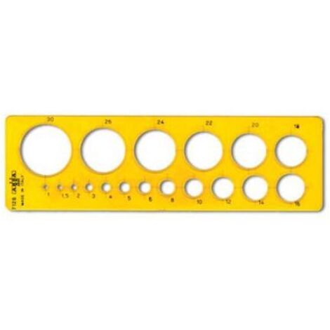 ARDA 7128 righello 193 mm Arancione
