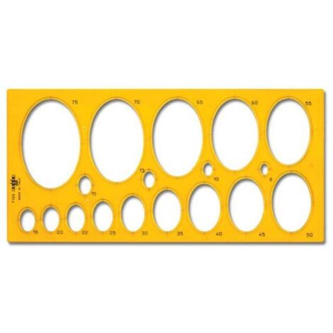 ARDA 7135 righello 270 mm Arancione