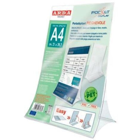 ARDA 80PGA4 porta etichette