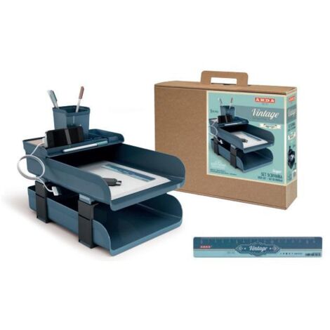 ARDA 830SU set di contenitori da scrivania 5 pz