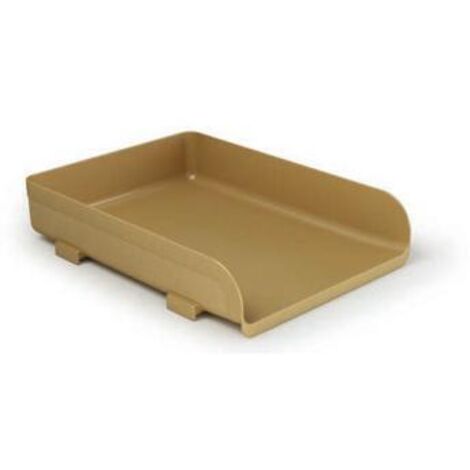ARDA 85510CA vassoio da scrivania Plastica Caramello