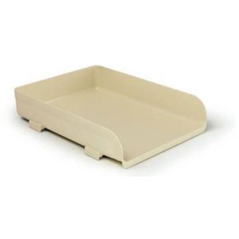 ARDA 85510MI vassoio da scrivania Plastica Crema