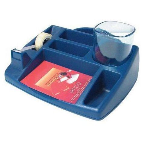 Arda Oliver 4121 A Portaoggetti Da Tavolo Blu