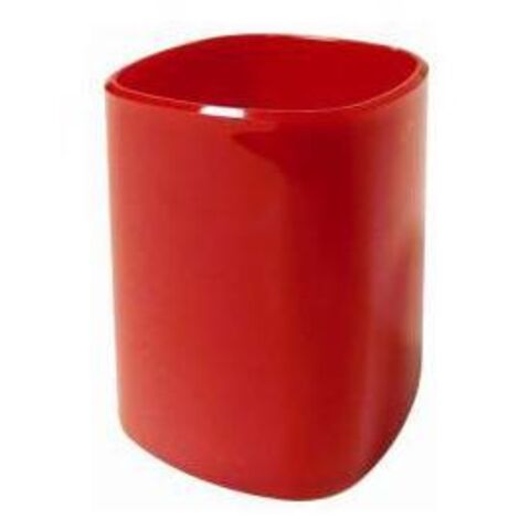 ARDA Pen holder portapenne Plastica Rosso