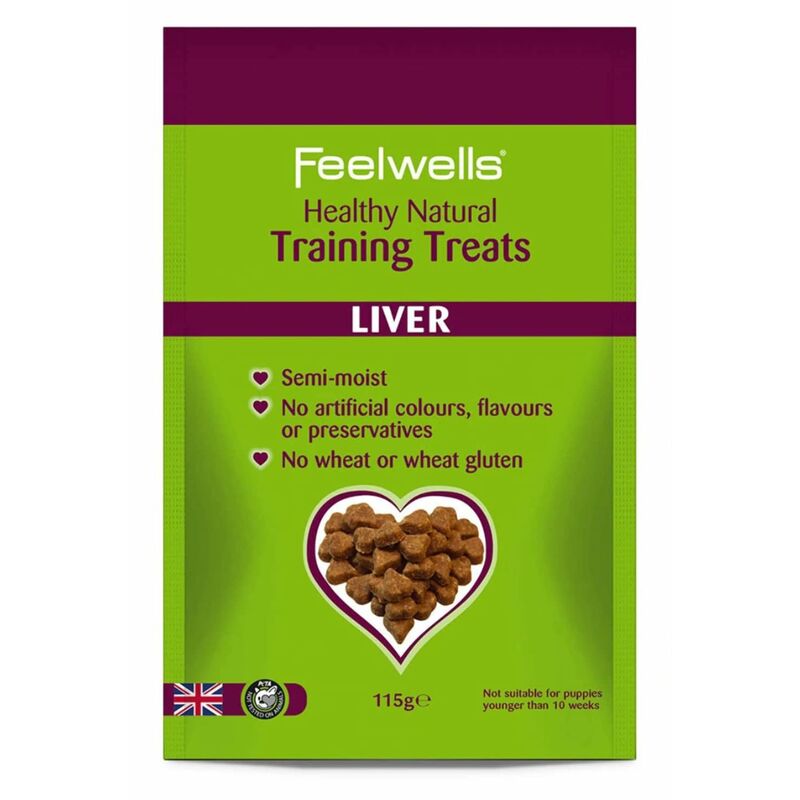 Feelwell's - Feelwells Training Treat Liver - 115g - 190406