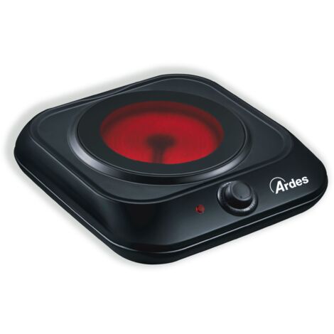 Ardes AR1F401 piastra di cottura portatile nera 1200W
