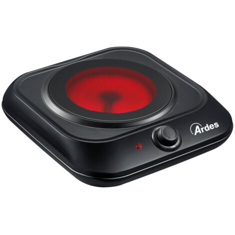 Ardes AR1F401 plaque de cuisson portable noir 1200W
