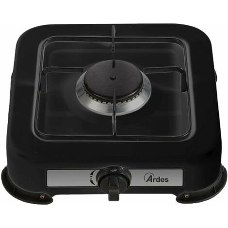 Ardes Ar1fg01 Fornello 1 Fuoco a Gas Nero