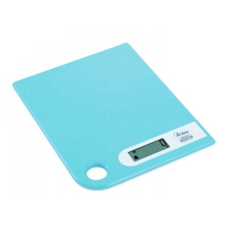 Ardes AR1PA1 Balance de ménage électronique Bleu Comptoir Rectangle