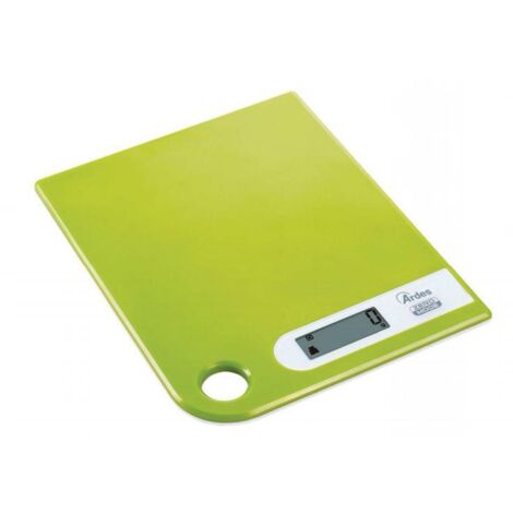 Ardes AR1PA1 Balance de ménage électronique Vert Comptoir Rectangle