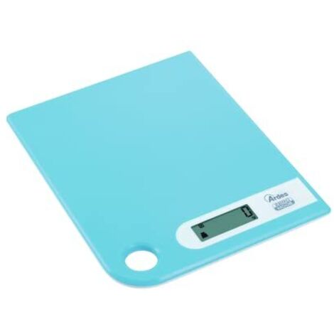 Ardes AR1PA1 Bilancia Da Cucina Elettronica Blu Su per ficie piana Rettangolo