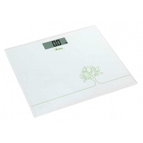 Ardes AR2PP1 balance Pèse-personne électronique Rectangle Blanc