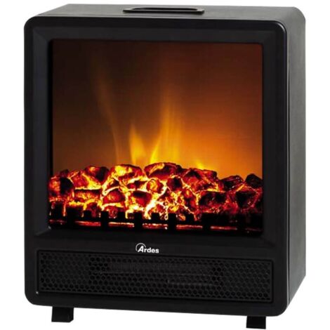 Ardes AR350 camino Interno Caminetto portatile Elettrico Nero