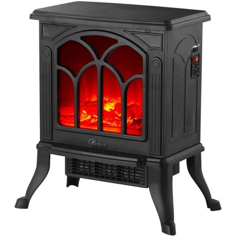 Ardes AR354 camino Interno Caminetto freestanding Elettrico Nero