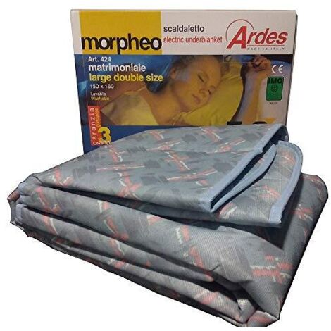 Ardes AR424 Scaldaletto Matrimoniale Morpheo Poliestere 150x160 cm