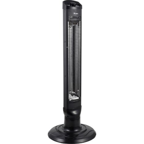 Ardes AR4B03 stufetta elettrica Riscaldatore ambiente elettrico a infrarossi Interno Nero 1000 W