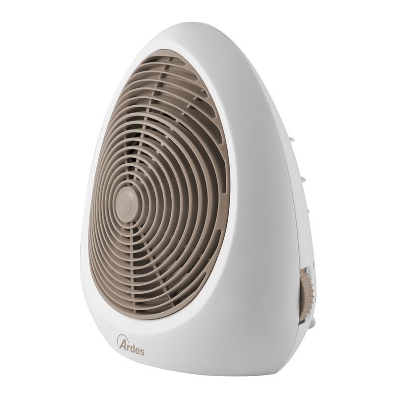 AR4F02S stufetta elettrica Interno Marrone, Bianco 2000 w Riscaldatore ambiente elettrico con ventilatore - Ardes