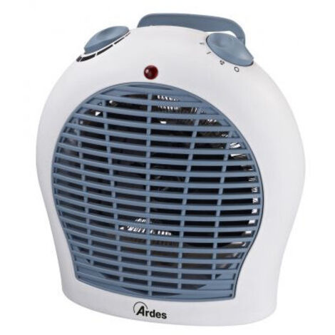 Ardes AR4F03 Termoventilatore 2000W per Interni Grigio e Bianco con Funzione Eco