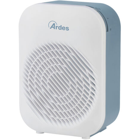 Ardes AR4F14 Termoventilatore a Filo Riscaldatore Ambiente Elettrico 2000 W Blu Bianco