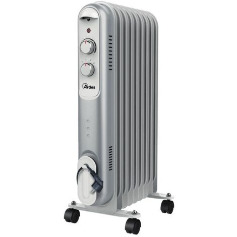 Ardes AR4R09S Curvy9 Radiatore ad olio 9 elementi