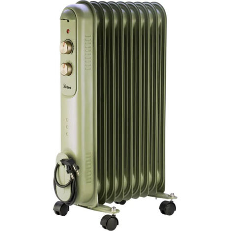 Ardes AR4R09VIN Radiatore a Olio 2000W 9 Elementi Curvy